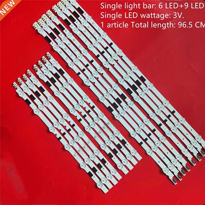 (New Kit)16pcs/set LED backlight strip for Samsung TV UE46F
