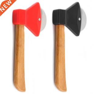 Pizza Single Household Shaped Waffl Tools Pies Cut Axe Wheel