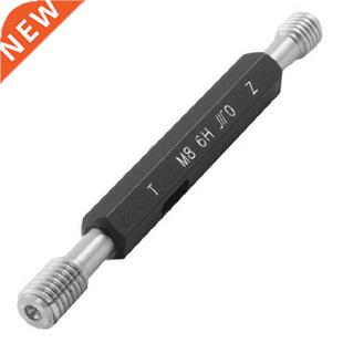 M8 x 1.25 6H Go / No Go threaded plug gauge measurement