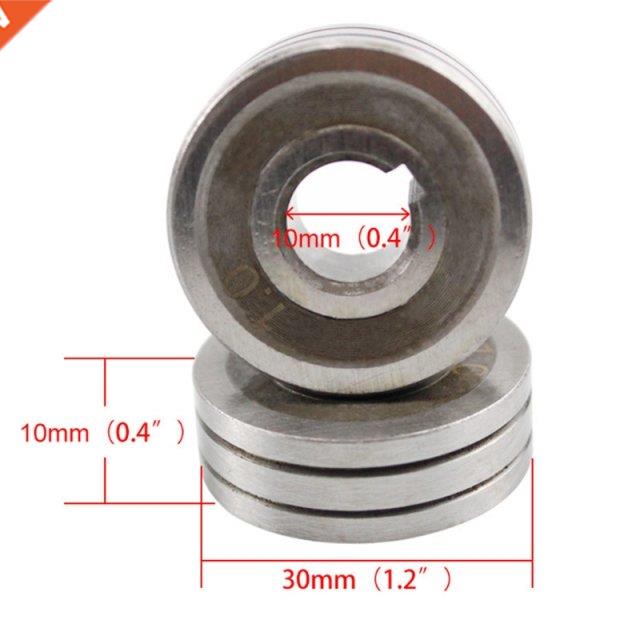 Durable Portable Welding Wire Feeding Guide Wheel Suitable f