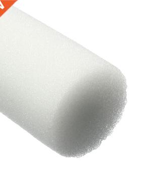 10PCS 100mm Mini White Durable Foam Paint Roller Sleeves Pai
