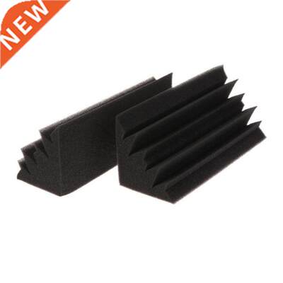 4pcs Corner Bass Trap Acoustic Soundproofing Polyurethane Fo