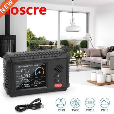 Formaldehyde Detector Air Quality Monitor Indoor Portable Di