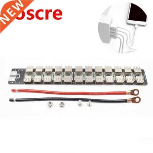 Wire Mult Charge 5.2v 4.8v 12AWG Silicon with Socket port