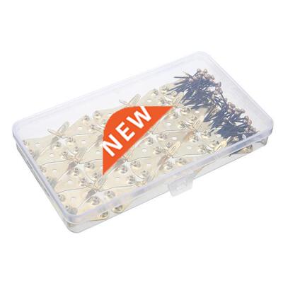 0PCS Golden Picture Frame Hanging Hooks with Nails Heavy Du