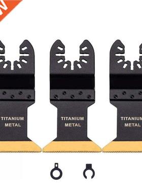 Pcs Oscillating Multitool Blade Metal Set Titanium Multi-To