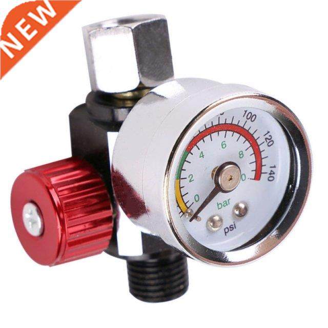 air flow regulator air compressor regulator w/ gauge 0-140 p