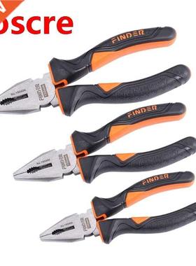 35ED Combination Side Cutting Pliers Vanadium Steel Forged C