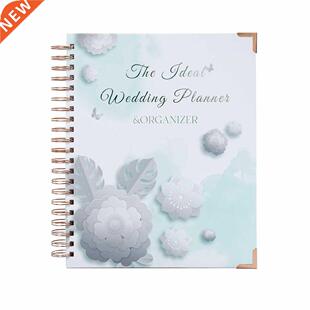 Wedding Planner Organizer Diary Engagement notebook Calendar