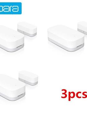Door Window Sensor Zigbee Wireless Connection Smart Mini doo