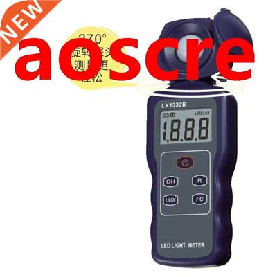 Digital Lux Meter 200000 Lux LED Light Luxmeter Spectra Test