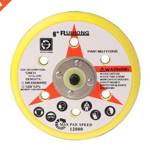 Holes Backup Backing Disc Inch Pad New Sanding