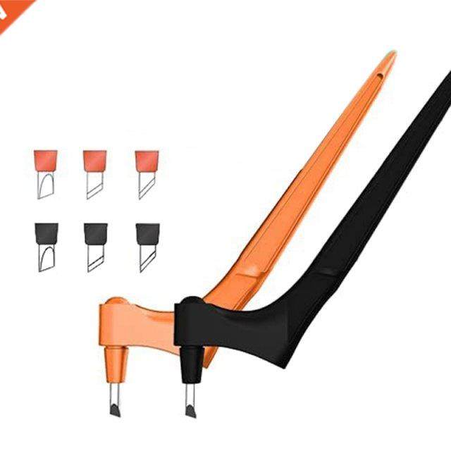 Craft Cutting Tools 2 Pack with 360-Degree Rotating Blade (6