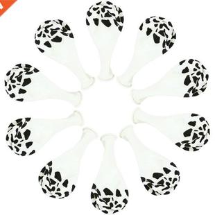 Print Latex Theme Pcs Childre Cowboy Cow Western Balloons