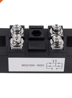 MDQ 150A 1600V Black Single-Phase Diode Bridge Rectifier 150
