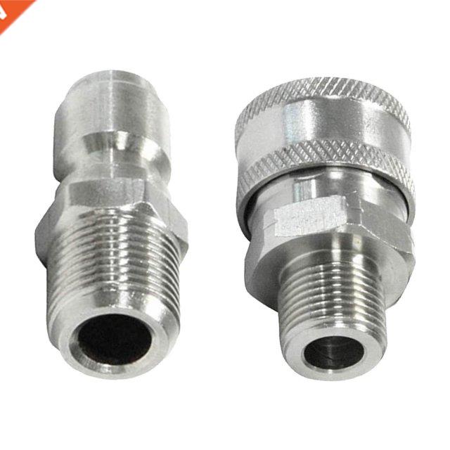 Pressure Washer Adapter 3/8 inch Surface Cleaner Thread Fitt