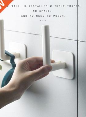 Paper Roll Holder Bathroom Towel Paper Tissue Wall Mounted H