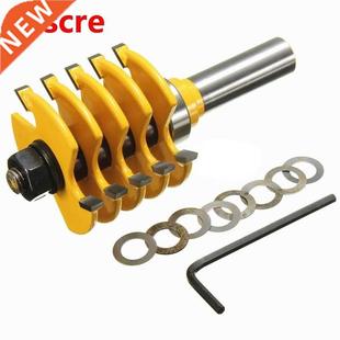 Adjustable Box Bit Woodw Router Shank Joint Finger