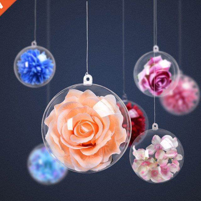10pcs 3/4/5/6/7/8/9/10cm Christmas Tress Hanging Decorations