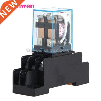 1PC 220V 10A Coil Power Relay DPDT LY2NJ HH62P HHC68A-2Z Wit