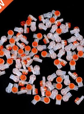 New 100Pcs UY2 K1 Connector Grease Filling Butt Wire Line Te
