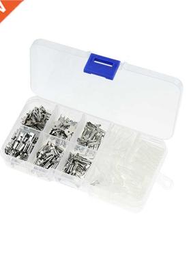 180PCS/box Silver Insulated Wire Connector Electrical Wire C