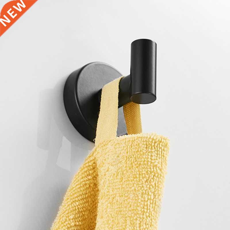 SUS304 Black Bathroom Hardware Set Towel Bar Rack Toilet Pap