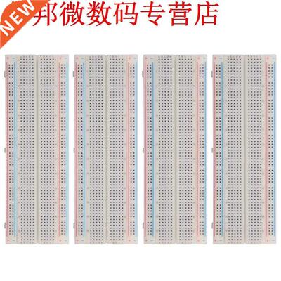 4pcs 80 Tie Point PCB Breadboard