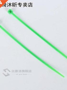 100PCS Emulational Green Cable Ties Zip Tie Wraps 适用于 Art