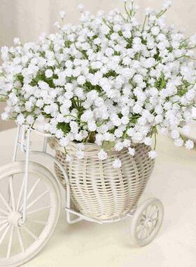 Artfcal Flowers Lfelke Gypsophla Slk Fake For  Wed