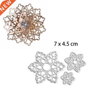 D Flower Metal Cutting Die Stencils for DIY Scrapbooking Al