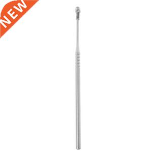 Portable Spiral Stainless Steel Earpick Curette Ear Wax Remo