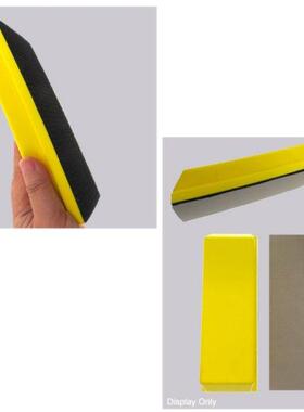 Practcal 2 Pcs Rectangle Hand Sandng Blocks Hook & Loop