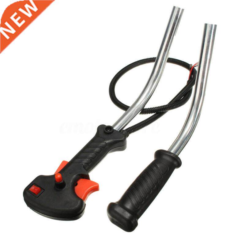 1pc Handle Switch With Throttle Trigger Cable Strimmer Brush