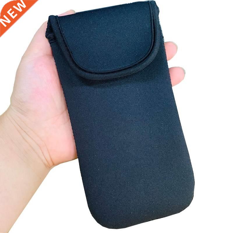 For Apple iPhone 12 Pro Elastic Soft Pouch Sleeve phone Bag