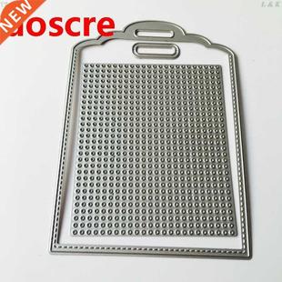 Cross Stitch DIY New Scrapbook Stencil Tag Dies 2019 Cutting