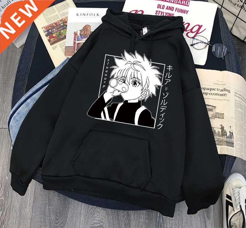 Cute Mens Hoodies Hunter X Hunter Men Women Pullovers Hoodie