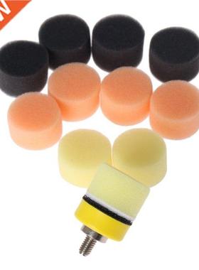 50Pcs 1inch 25mm Sponge Waxing Buffing Polishing Pad for Car