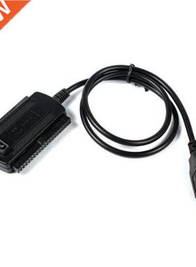 USB 2.0 to DE SATA S ATA 2.5 3.5 HDD Hard Drve Cable Ada