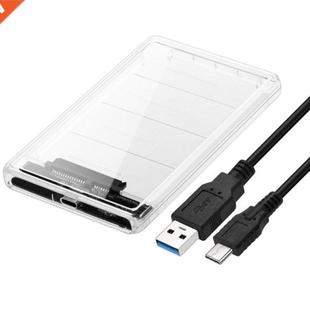 Case inch Disk SSD 2.5 Gen Type Hard USB SATA HDD 3.1