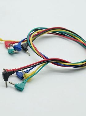 5PCS 2mm Lantern Banana Plug Cable Line Test Wire for Multim