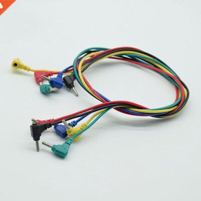 5PCS 2mm Lantern Banana Plug Cable Line Test Wire for Multim
