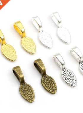 15x5mm 21x7mm 40pcs Antique/Bronze/Bright Silver Colors Plat