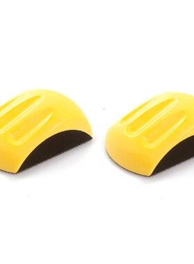 2PCS 5 Inch Hand Sanding Block for Hook & Loop Sandpaper