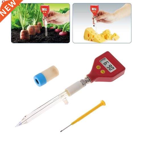 PH-98108 pH Meter Sharp glass Electrode for Water Food Chees
