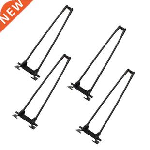 Duty Hairpin Legs Foldable Heavy Desk 4Pcs Laptop