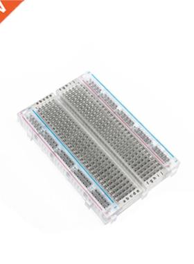 400 Tie Point Interlocking Solderless mini Breadboard Transp