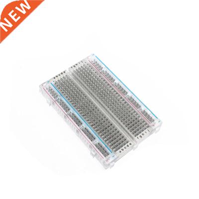 400 Tie Point Interlocking Solderless mini Breadboard Transp