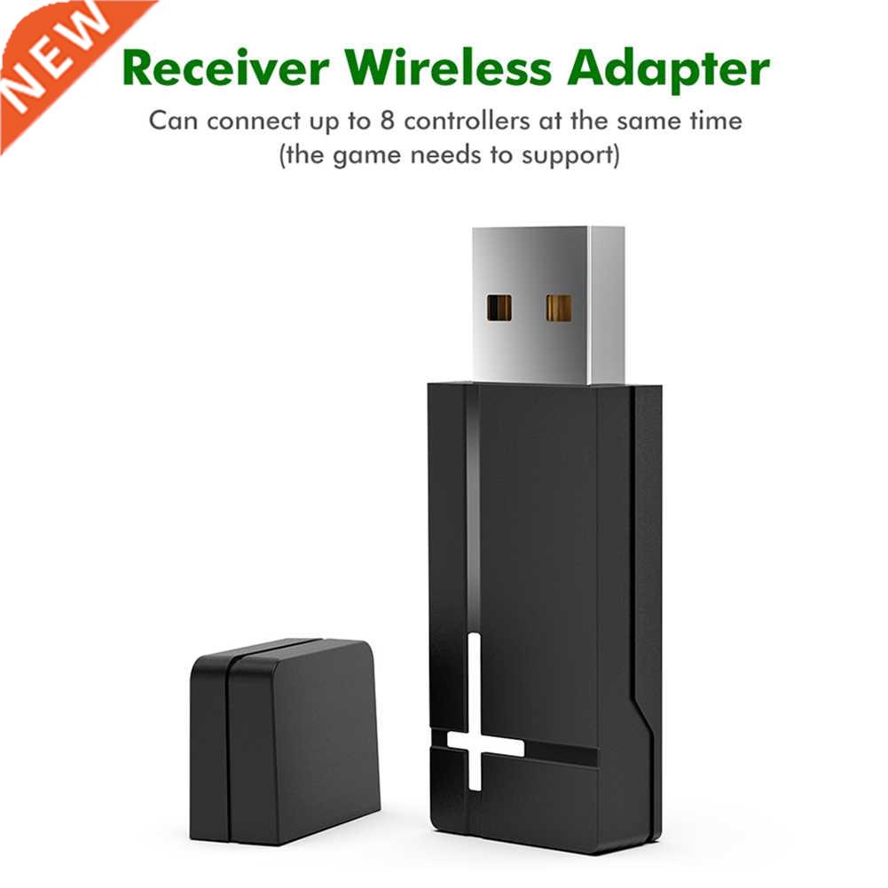 2.4GHz Wireless Gepad PC Adapter US Receiver Laptops Joy