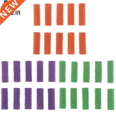10pcs Comfort Soft Foam Pen Pencil Grips Pen Contr Pupil H